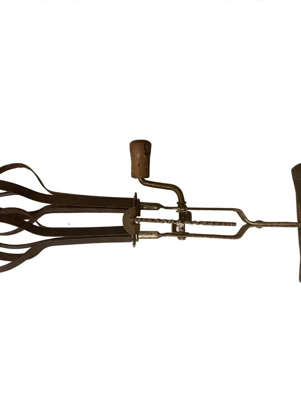 Vintage A&J High Speed Egg Beaters - Pair + Small Beater - Farmhouse Decor